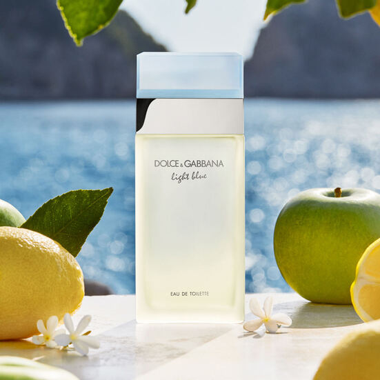 dolce & gabbana light blue